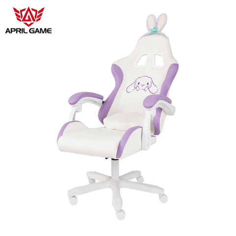 Computer Chair With Purple Bunny Gaming Chair Buy China