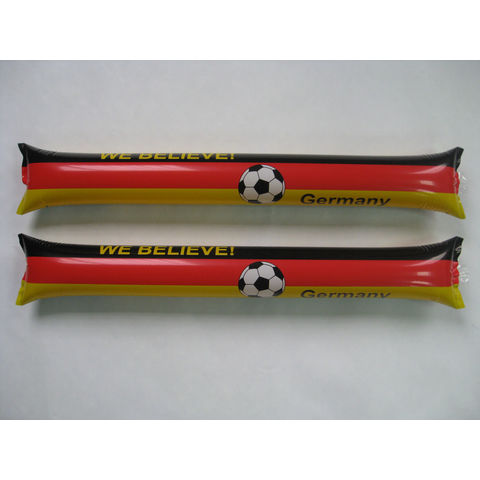 Bang Bang Sticks Personalizados con Logo - Palos de Animación Inflables Publicitarios para Eventos y Promociones