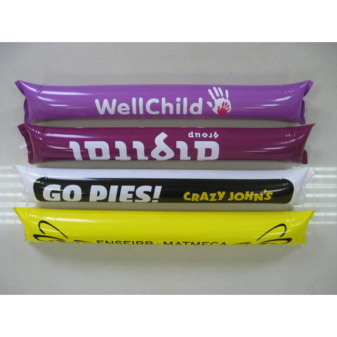 Bang Bang Sticks Personalizados con Logo - Palos de Animación Inflables Publicitarios para Eventos y Promociones