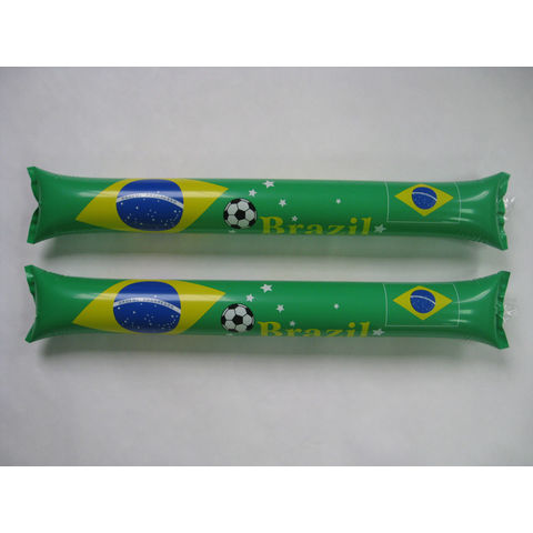 Bang Bang Sticks Personalizados con Logo - Palos de Animación Inflables Publicitarios para Eventos y Promociones