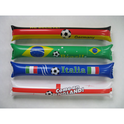 Bang Bang Sticks Personalizados con Logo - Palos de Animación Inflables Publicitarios para Eventos y Promociones