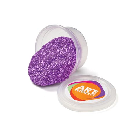 U.S. Toy Transparent Glitter Popper Fidget Toy, Assorted Colors