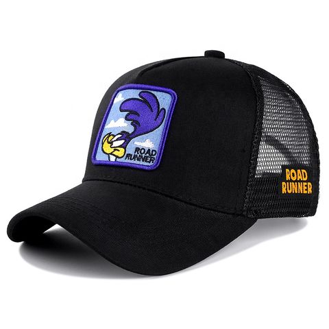 Individuelle Trucker Cap für Herren, Damen, Kinder, 6-Panel Mesh, Anime-Design, Snapback-Verschluss, Großhandel