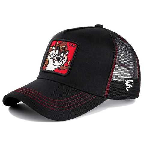 Individuelle Trucker Cap für Herren, Damen, Kinder, 6-Panel Mesh, Anime-Design, Snapback-Verschluss, Großhandel