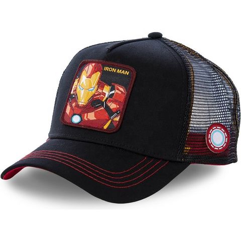 Individuelle Trucker Cap für Herren, Damen, Kinder, 6-Panel Mesh, Anime-Design, Snapback-Verschluss, Großhandel