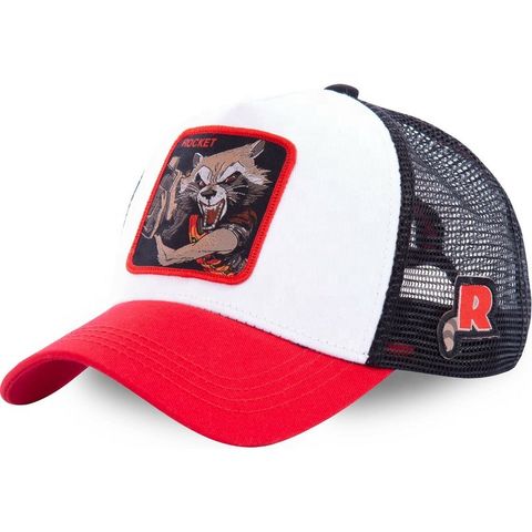 Individuelle Trucker Cap für Herren, Damen, Kinder, 6-Panel Mesh, Anime-Design, Snapback-Verschluss, Großhandel
