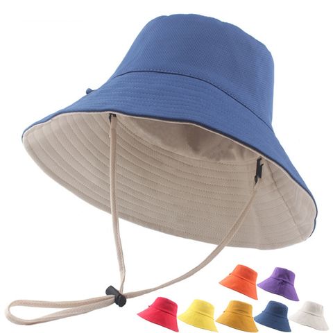 Sombrero Pescador Gorras Hombre Mujer Panamá Sun Hats Cap Hombres Mujeres  Camuflaje Sombrero De Cubo con Cuerda Gorra De Pescador-Marrón : :  Moda