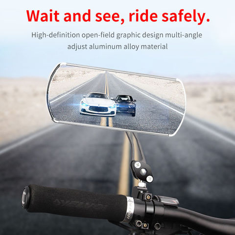 Espelho retrovisor universal para scooter elétrico, refletor para motocicleta, carro de bateria, triciclo promocional