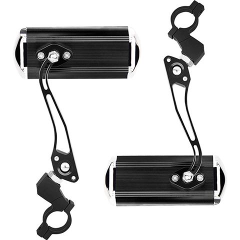 Espelho retrovisor universal para scooter elétrico, refletor para motocicleta, carro de bateria, triciclo promocional