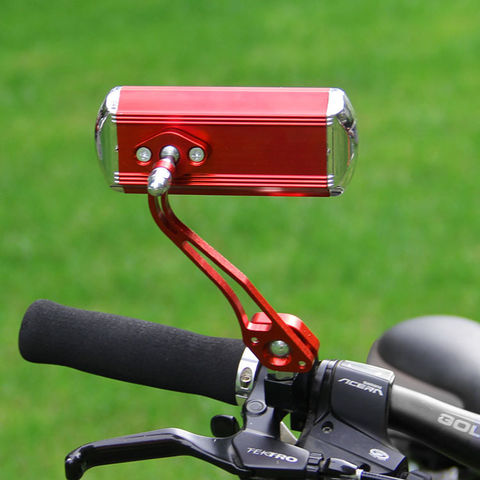 Espelho retrovisor universal para scooter elétrico, refletor para motocicleta, carro de bateria, triciclo promocional