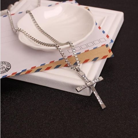 Fast And Furious Dominic Toretto Cross Cross Pendant For Women Hip Hop  Fashion Jewelry For Men, Perfect Gift For Friends J230601 From Musuo08,  $4.15 | DHgate.Com