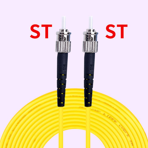 ST-ST de cable de fibra óptica OM1 (multimodo)