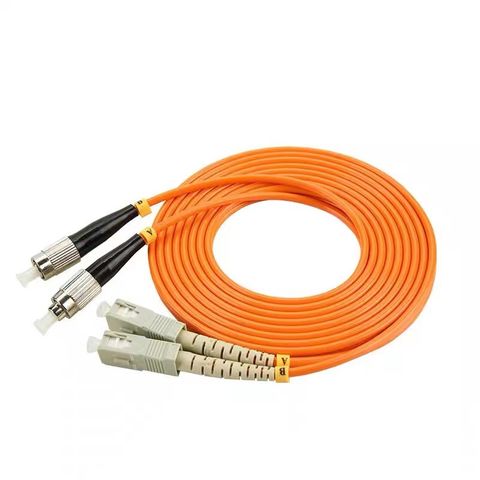 ST-ST de cable de fibra óptica OM1 (multimodo)