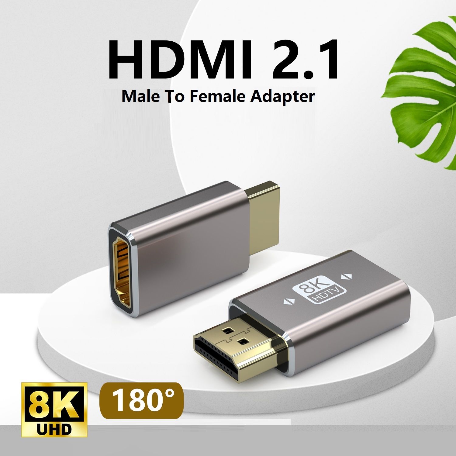 Achetez en gros Adaptateur Hdmi 8k Mâle-femelle, Adaptateur Hdmi2.1 Pour Tv  Murale, Roku, Ps5, Fire Stick, Chromecast, Nintendo Switch, Ordinateur  Portable, Xbox, Chine et Adaptateur Hdmi à 0.46 USD