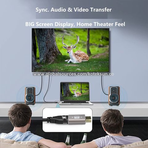 Adaptateur HDMI Femelle vers DVI Mâle, Coudé / Rotatif 360° - Plaqué Or -  Français