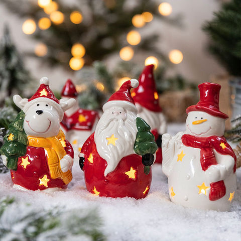 15cm Mini Snowman Decor Christmas Tree Hanging Decoration