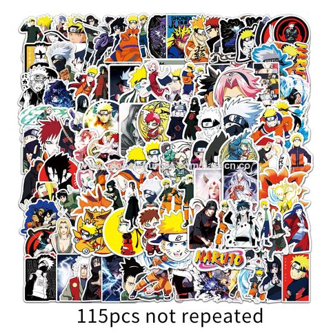 Buy Wholesale China Diy Naruto Personality Creative Stickers Scooter  Suitcase Motorcycle Car Stickers & Sticker at USD 4