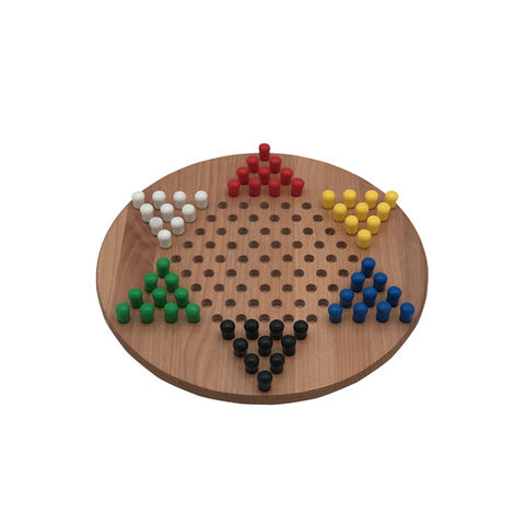 Wooden Ludo Board Game Chinese Checkers Parent Child Interaction  Educational Strategy Toy For Toddlers Children Family - Chess Games -  AliExpress