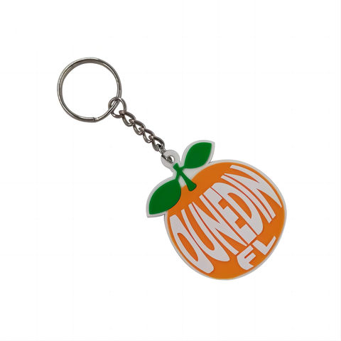 Creative Fruit Shape PVC Keychain Bag Hanging Accessories Cute PVC  Keychains Rubber Keyrings - China PVC Keychain and PVC Key Chain price