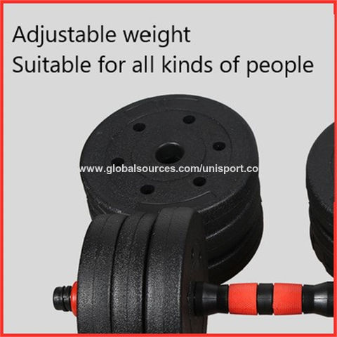 Compre Juego De Mancuernas Ajustables 30kg, Juego De Mancuernas Con 3  Modos, Mancuernas Multipeso, Pesas, Pesas, Kettlebell y Mancuerna de China  por 15 USD