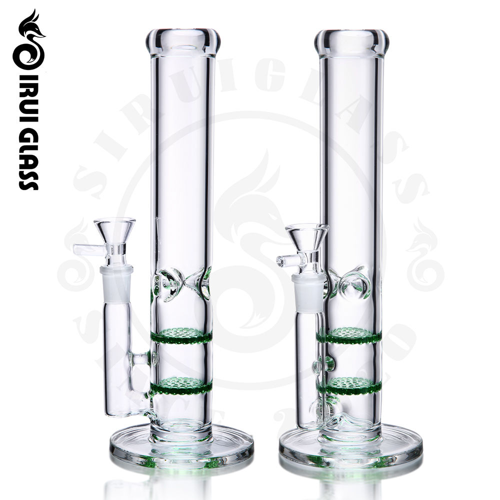 Buy Wholesale China Sirui Dab Rig Glass Smoking Water Pipe Smoking Set  Glass Bong Pipe For Sale Concentrate Rig Oil Bubbler With Hole Glass Bowl &  Glass Bong, Glass Water Pipe, Glass