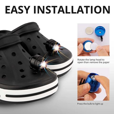 Crocs com led online