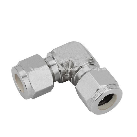 Buy Wholesale China Hydraulic Hose With Quick-disconnect Threaded Fittings  90degree Elbow Adapters Plugs Couplings Sleeve, Union, Tee, Cross, Reducer  & Hydraulic Tube Hose Fittings at USD 1