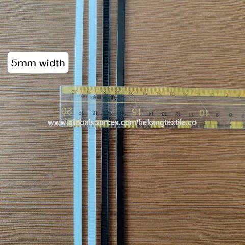 Wholesale 5x350mm White Black Colour Nylon Cable Tie Self
