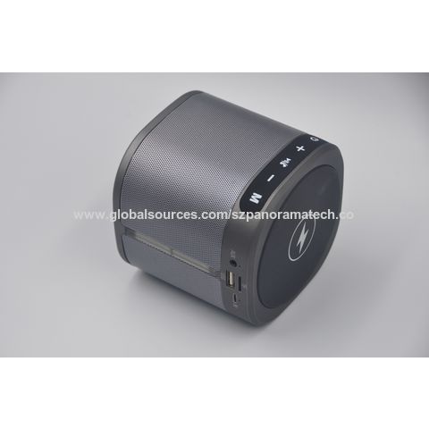 Bluetooth Speaker + 10W Wireless Charger