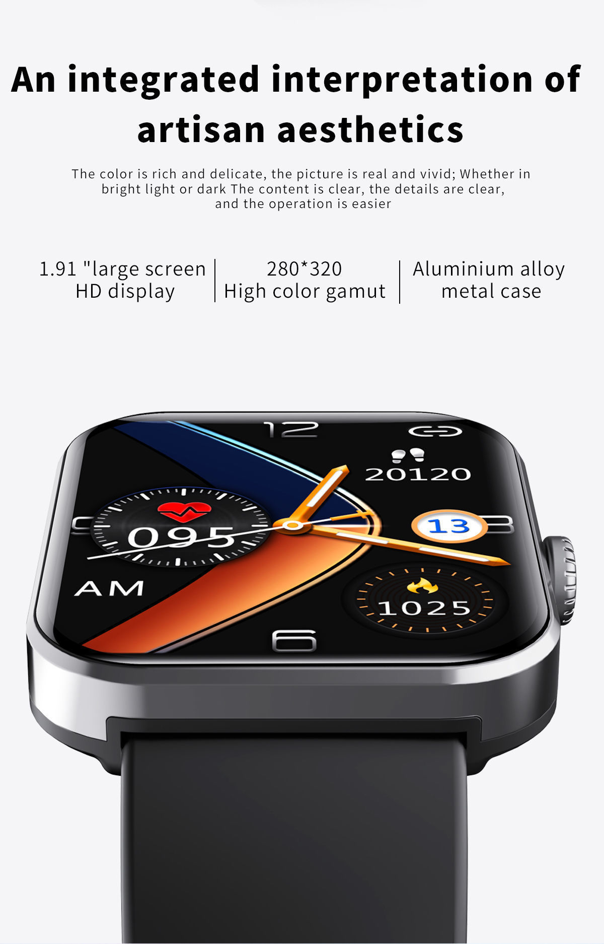 Reloj Inteligente F57l Para Mujer Para Xiaomi iPhone Huawei
