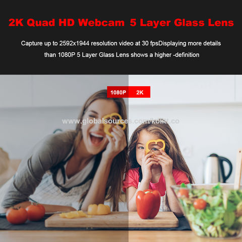2023 Nueva cámara web de la cámara web para PC 1080p 30fps Mf USB plug and  play cámara web con micrófono para computadora portátil de escritorio Webcam  OEM