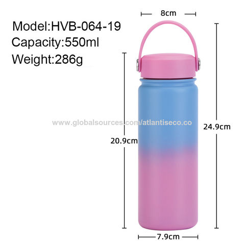 550ML Water Bottle Leak Proof Water Jug For Fitness Gym Cycling Outdoor  Sports