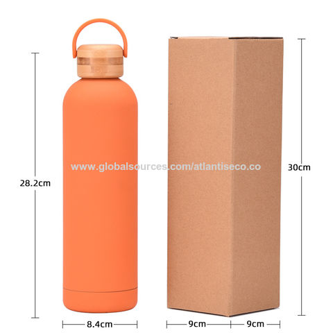 Insulated Water Bottle 1L Large Capacity Stainless Steel BPA Free