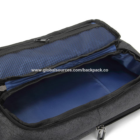 Lässige Single Shoulder Crossbody Bag Multifunktionale Outdoor Herren Brusttasche Rucksack