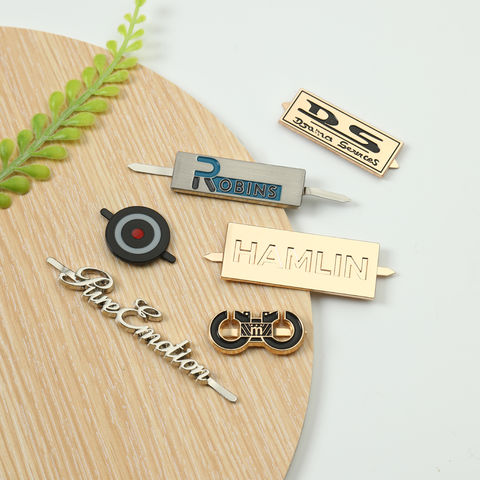 Metal Tags & Labels, Custom & Engraved