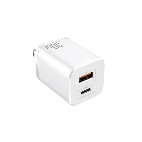 30W USB-C PD Fast Wall Charger with PPS