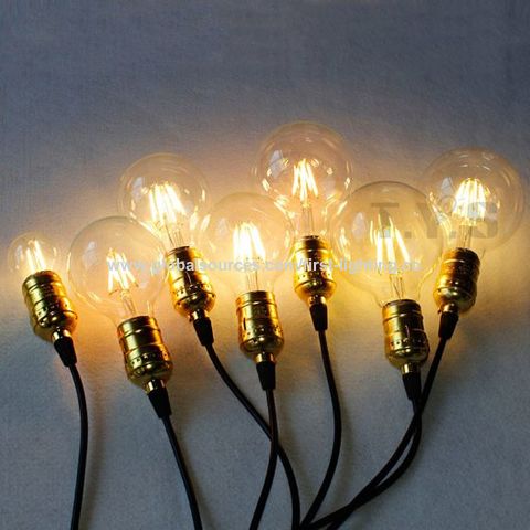Bombilla LED Filamento A60 B22/E27, Luz 6/8W con Difusor de PC Duradero