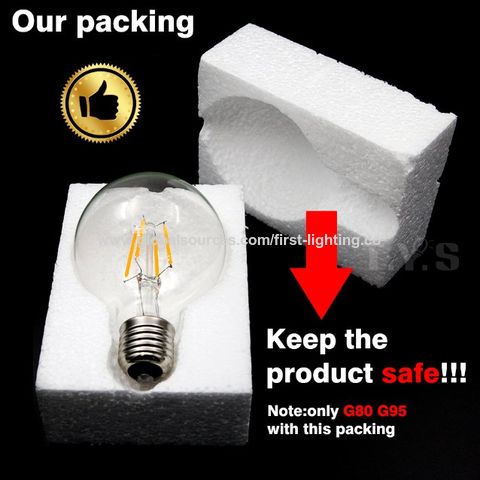 Bombilla LED Filamento A60 B22/E27, Luz 6/8W con Difusor de PC Duradero