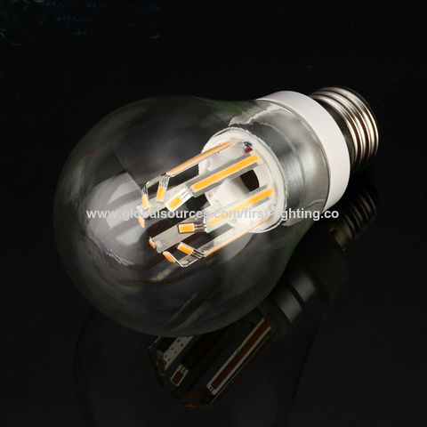 Bombilla LED Filamento A60 B22/E27, Luz 6/8W con Difusor de PC Duradero