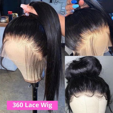 30 Inch 13x6 Bone Straight HD Lace Front Wigs Human Hair Pre Plucked With  Baby Hair 180% Density Full Long Straight Frontal Wigs Transparent Lace  Wigs