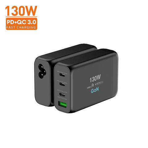 130W Cargador Coche Carga Rapida USB C, QC4.0 PD3.0 PPS Cargador