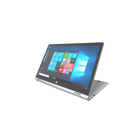 Nuevo ordenador portátil plateado con Core i3/i5/i7 13,3 pulgadas con pantalla táctil 8GB RAM 512GB SSD Windows PRO 10 CE RoHS aprobado