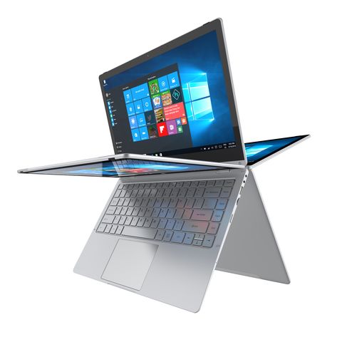 Nuevo ordenador portátil plateado con Core i3/i5/i7 13,3 pulgadas con pantalla táctil 8GB RAM 512GB SSD Windows PRO 10 CE RoHS aprobado