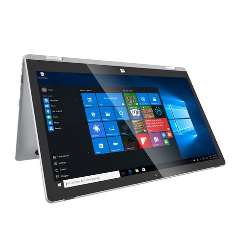 Nuevo ordenador portátil plateado con Core i3/i5/i7 13,3 pulgadas con pantalla táctil 8GB RAM 512GB SSD Windows PRO 10 CE RoHS aprobado