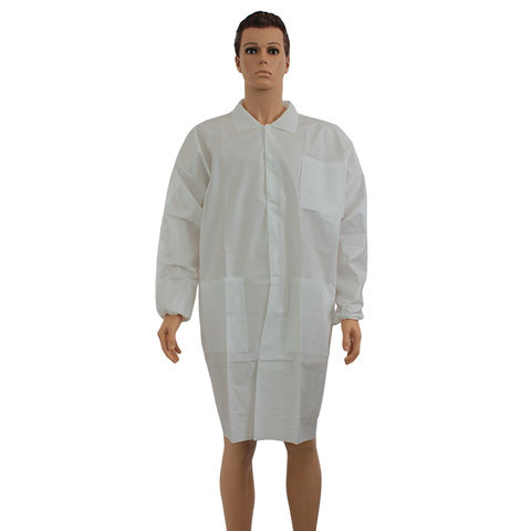 Non woven lab on sale coat