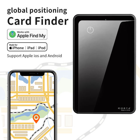 Buy Wholesale China 2021 New Design Airtag Card Bag Apple Tracker