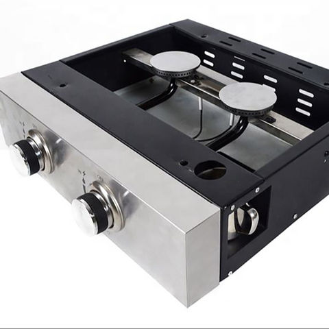 portable tabletop gas stove from