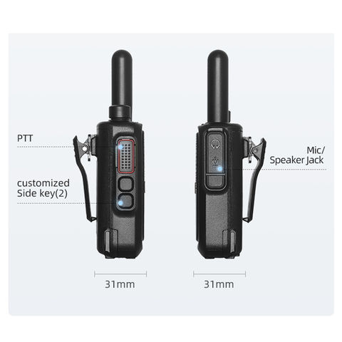 Wishouse Walkie Talkie Niños Recargable USB 3 Uds de segunda mano