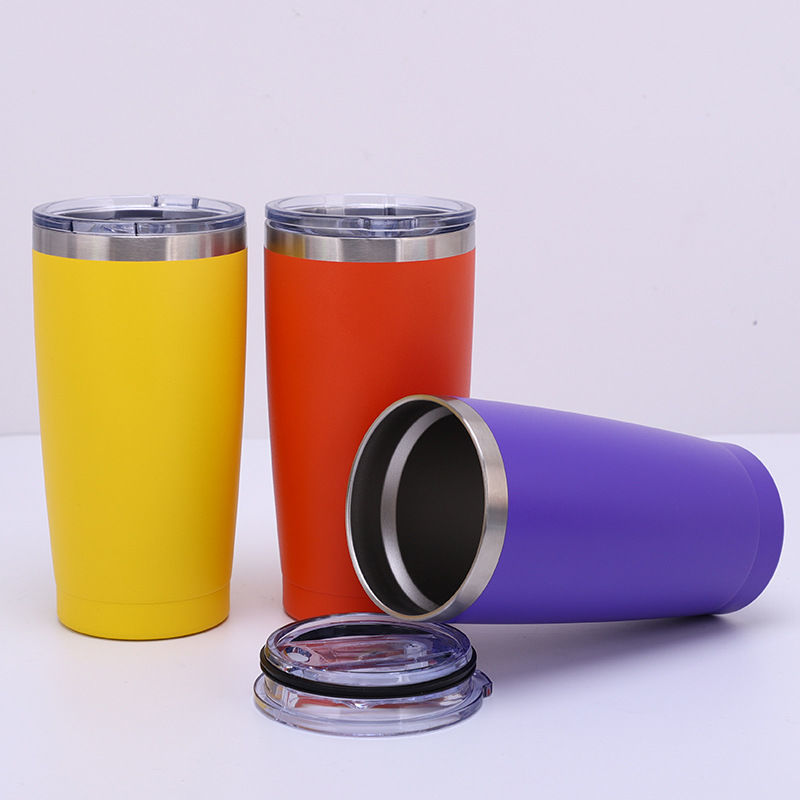 Buy Wholesale China 20oz Tumbler With Lid, Stainless Steel Vacuum ...