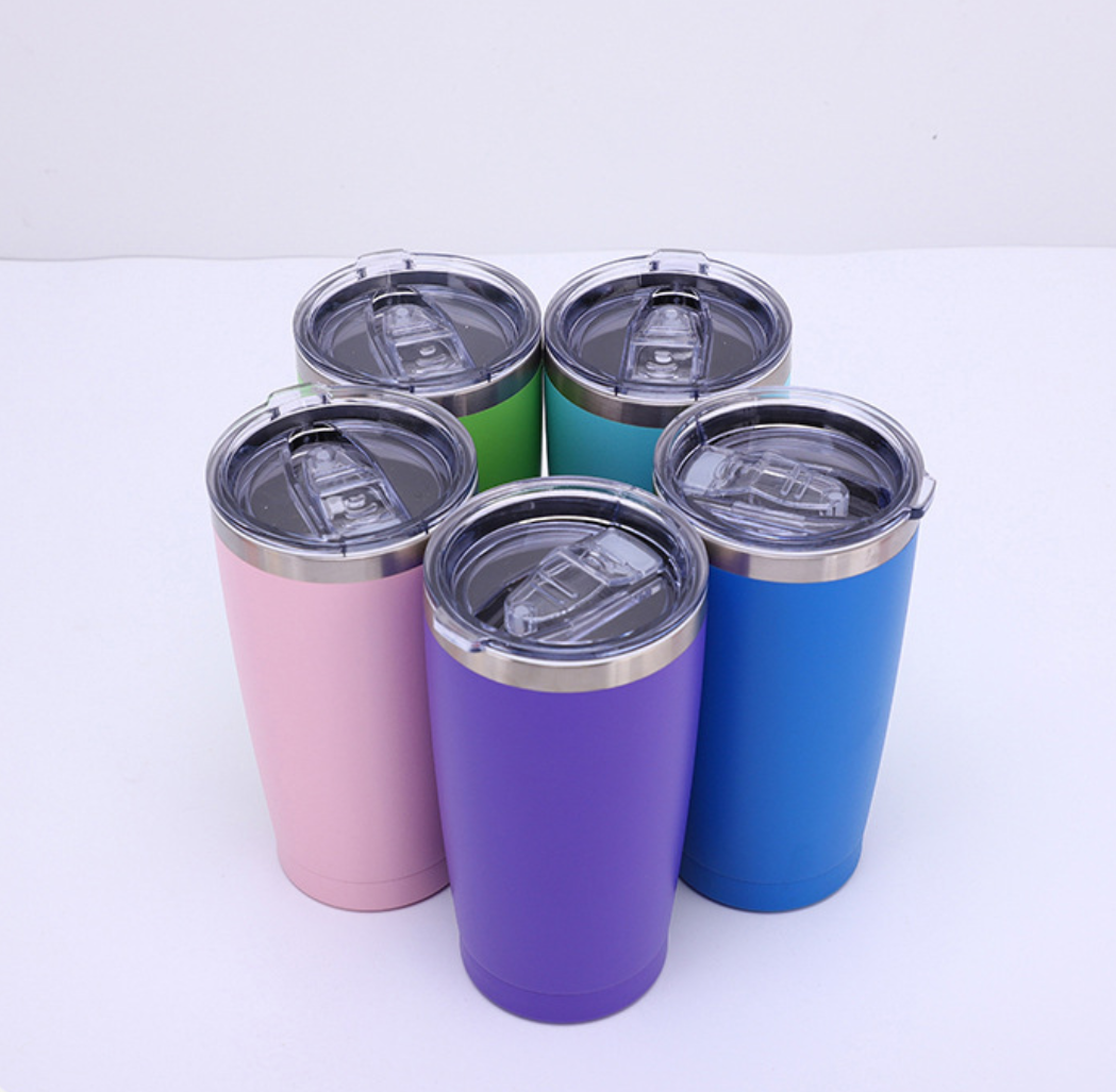 Buy Wholesale China 20oz Tumbler With Lid, Stainless Steel Vacuum ...
